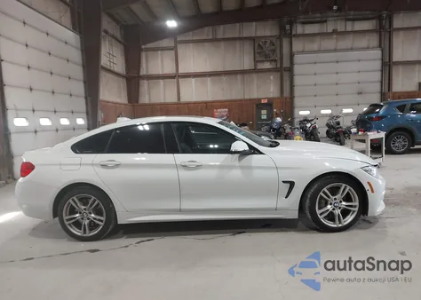 2017 BMW 430I Gran Coupe xDrive из США, поврежденный, VIN WBA4F9C54HG792455